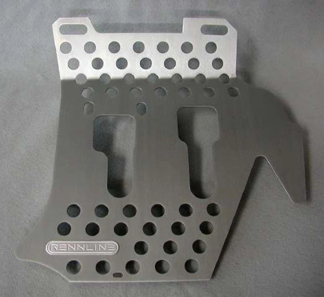 Rennline Aluminum Driver's Side Floorboard for Porsche 911 (1974-89)