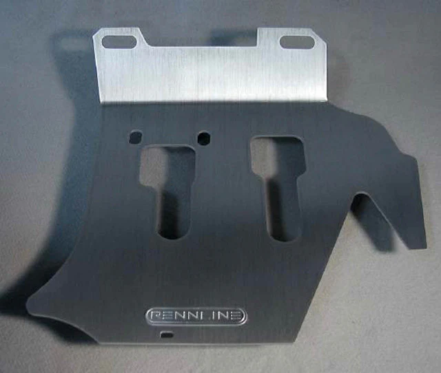 Rennline Aluminum Driver's Side Floorboard for Porsche 911 (1974-89) - Image 3