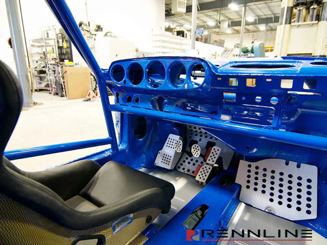 Rennline Aluminum Driver's Side Floorboard for Porsche 911 (1974-89) - Image 4