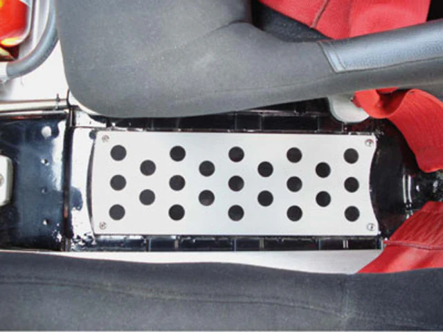 Rennline Aluminum E Brake Block Off Plate for Porsche 911 (1965-89) - Image 3