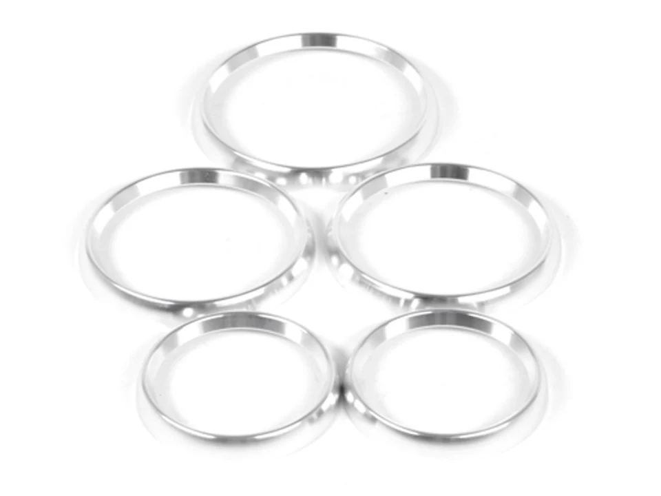 Rennline Aluminum Gauge Bezels for Porsche 911 (1965-98)