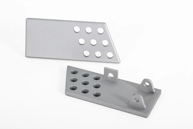 Rennline Aluminum Interior Door Handle Set Perforated for Porsche 911 (1974-94)