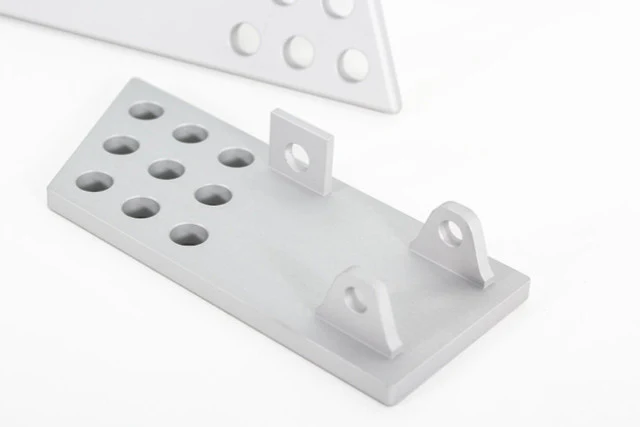 Rennline Aluminum Interior Door Handle Set Perforated for Porsche 911 (1974-94) - Image 2