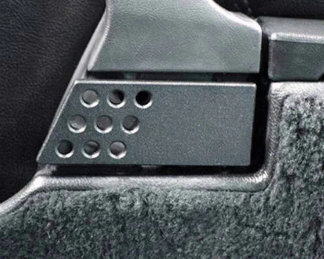 Rennline Aluminum Interior Door Handle Set Perforated for Porsche 911 (1974-94) - Image 3