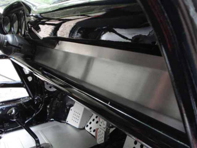 Rennline Aluminum Lower Dash Cover for Porsche 911 (65-84) - Image 3