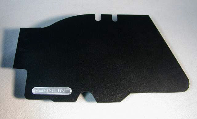 Rennline Aluminum Passenger Side Floorboard for Porsche 911 (1969-89) - Image 2
