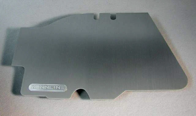 Rennline Aluminum Passenger Side Floorboard for Porsche 911 (1969-89) - Image 3