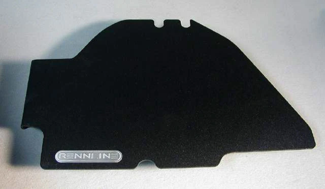 Rennline Aluminum Passenger Side Floorboard for Porsche 911 Coupe (1965-68) - Image 2