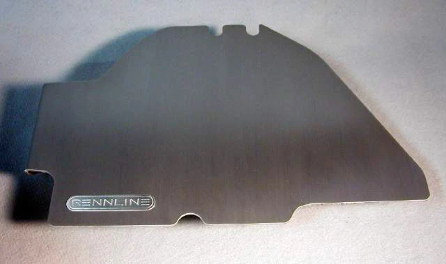 Rennline Aluminum Passenger Side Floorboard for Porsche 911 Coupe (1965-68) - Image 3