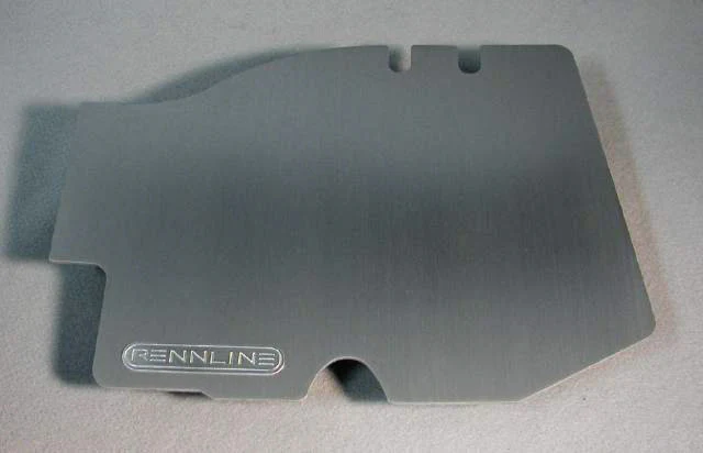 Rennline Aluminum Passenger Side Floorboard for Porsche 911 Targa (1969-89)