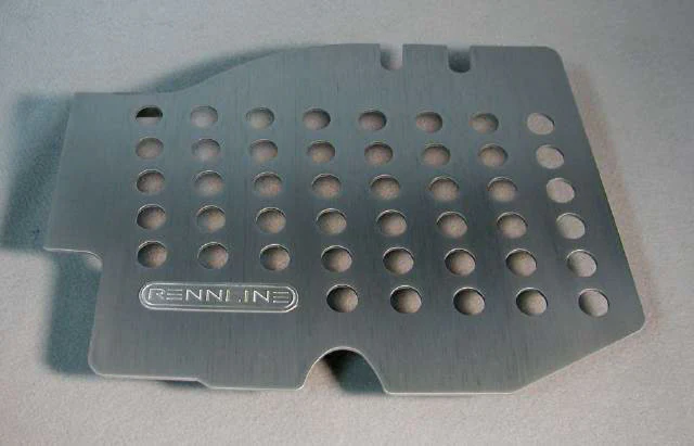 Rennline Aluminum Passenger Side Floorboard for Porsche 911 Targa (1969-89) - Image 2