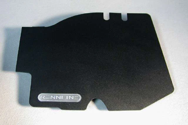 Rennline Aluminum Passenger Side Floorboard for Porsche 911 Targa (1969-89) - Image 3