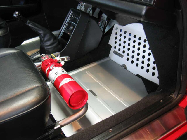 Rennline Aluminum Track Mat Set for Porsche 911 (1965-89) - Image 3