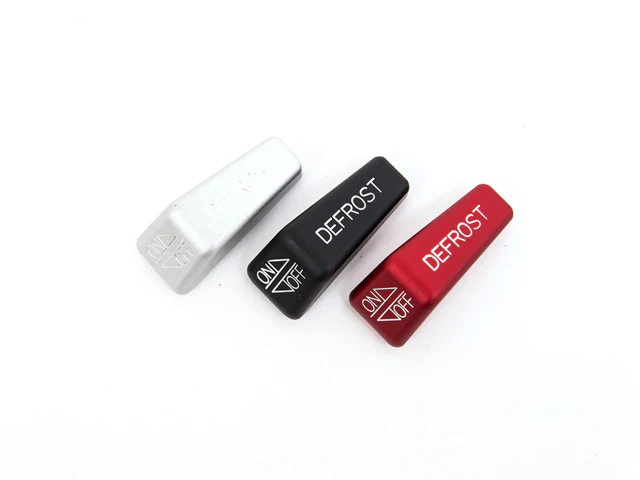 Rennline Billet Aluminum Heater Control Knob for Porsche 911 (72-89) - Image 4