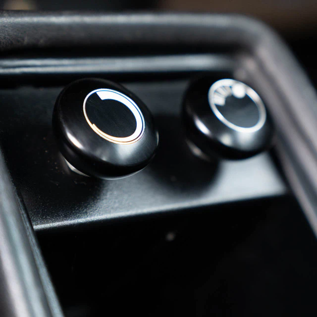 Rennline Billet AC Intensity Control Knob for Porsche 911 (1974-89) - Image 4