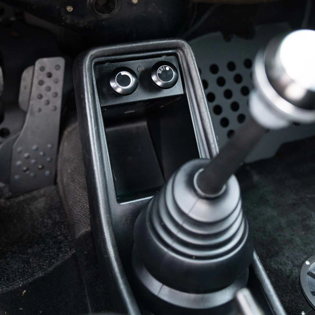 Rennline Billet AC Intensity Control Knob for Porsche 911 (1974-89) - Image 5