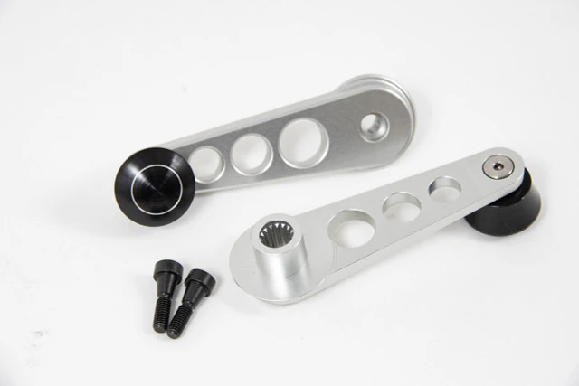 Rennline Billet Aluminum Window Cranks for Porsche 911 and 912