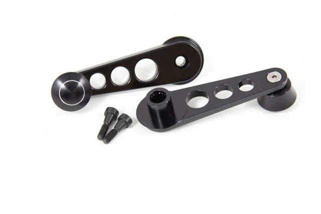 Rennline Billet Aluminum Window Cranks for Porsche 911 and 912 - Image 2