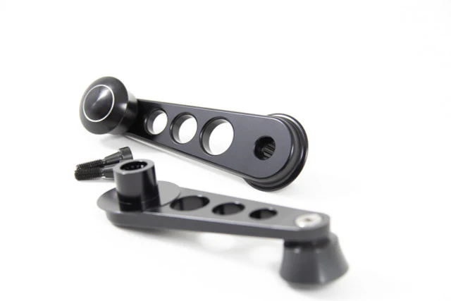Rennline Billet Aluminum Window Cranks for Porsche 911 and 912 - Image 3