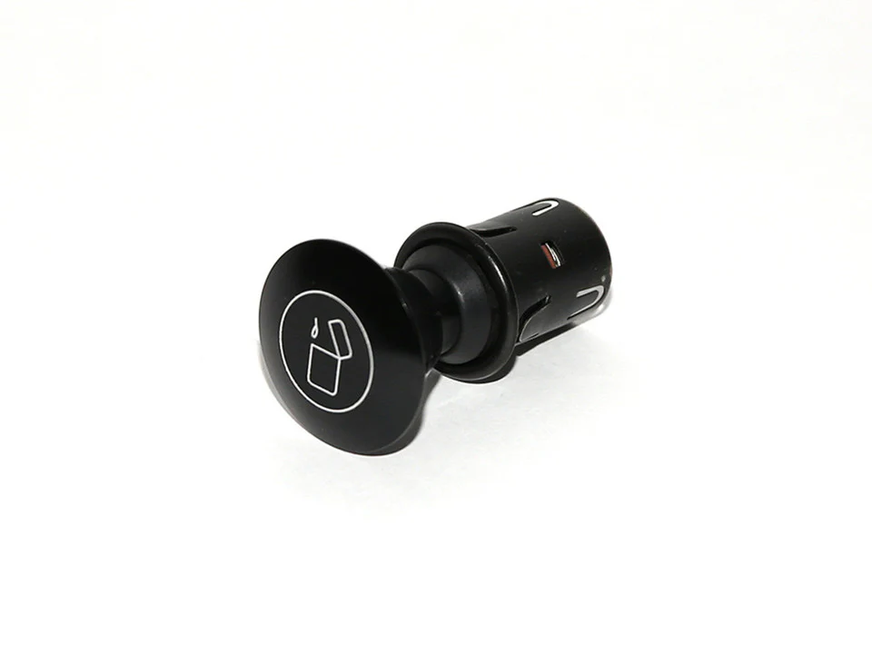 Rennline Billet Dash Knobs - Cigarette Lighter - for Porsche 911, 912, and 914 (1974-89) - Image 3