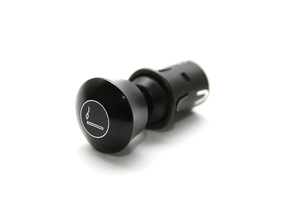Rennline Billet Dash Knobs - Early Cigarette Lighter - for Porsche 911, 912, and 914 (1965-73) - Image 2