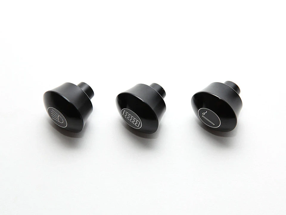 Rennline Billet Dash Knobs - Early Cigarette Lighter - for Porsche 911, 912, and 914 (1965-73) - Image 3