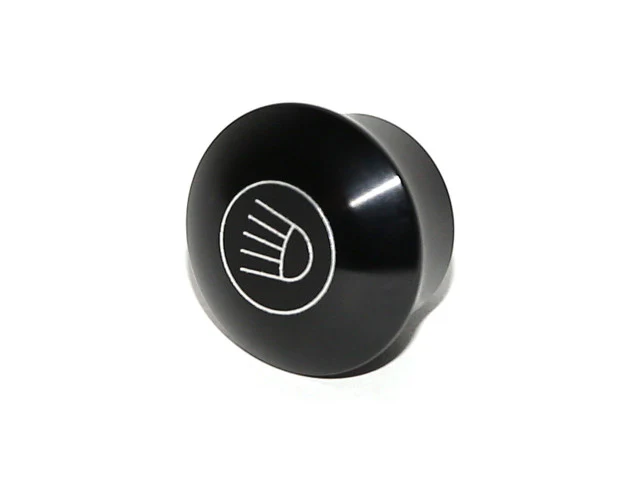 Rennline Billet Dash Knobs - Early Headlights - for Porsche 911, 912, and 914 (1965-73)