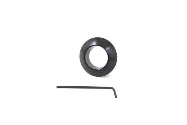 Rennline Billet Dash Knobs - Glove Box Door - for Porsche 911, 912, and 914 (1967-89) - Image 3