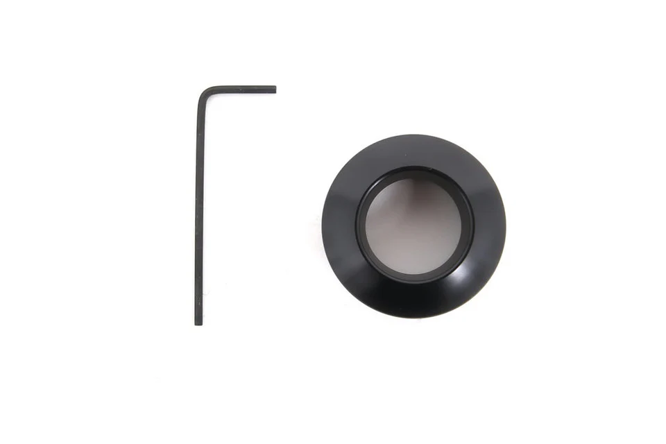 Rennline Billet Dash Knobs - Glove Box Door - for Porsche 911, 912, and 914 (1967-89) - Image 4