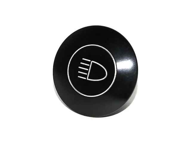 Rennline Billet Dash Knobs - Headlights - for Porsche 911, 912, and 914 (1974-89)
