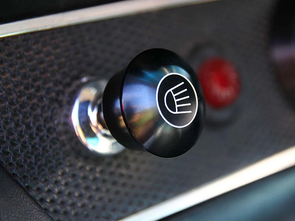 Rennline Billet Dash Knobs - Windshield Wiper - for Porsche 911, 912, and 914 (1974-89) - Image 3
