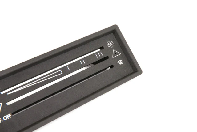 Rennline Billet HVAC Control for Porsche 911 (1974-89) - Image 2