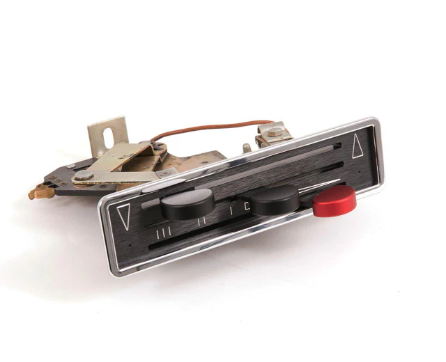 Rennline Billet HVAC Control panel for Porsche 911 (65-89) - Image 3