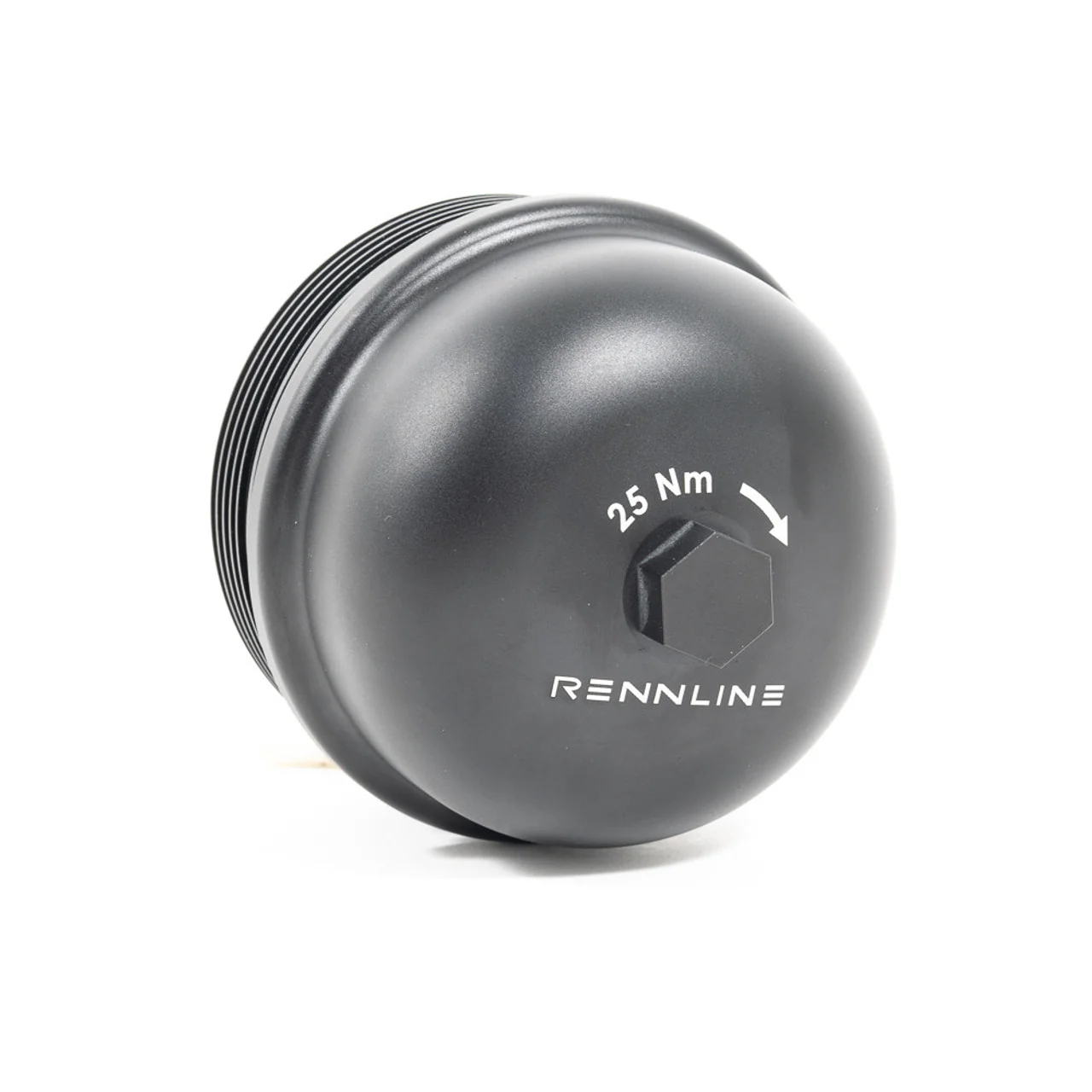Rennline Billet Oil Filter Housing for Porsche 997, 991, Panamera, and Cayenne - Image 2