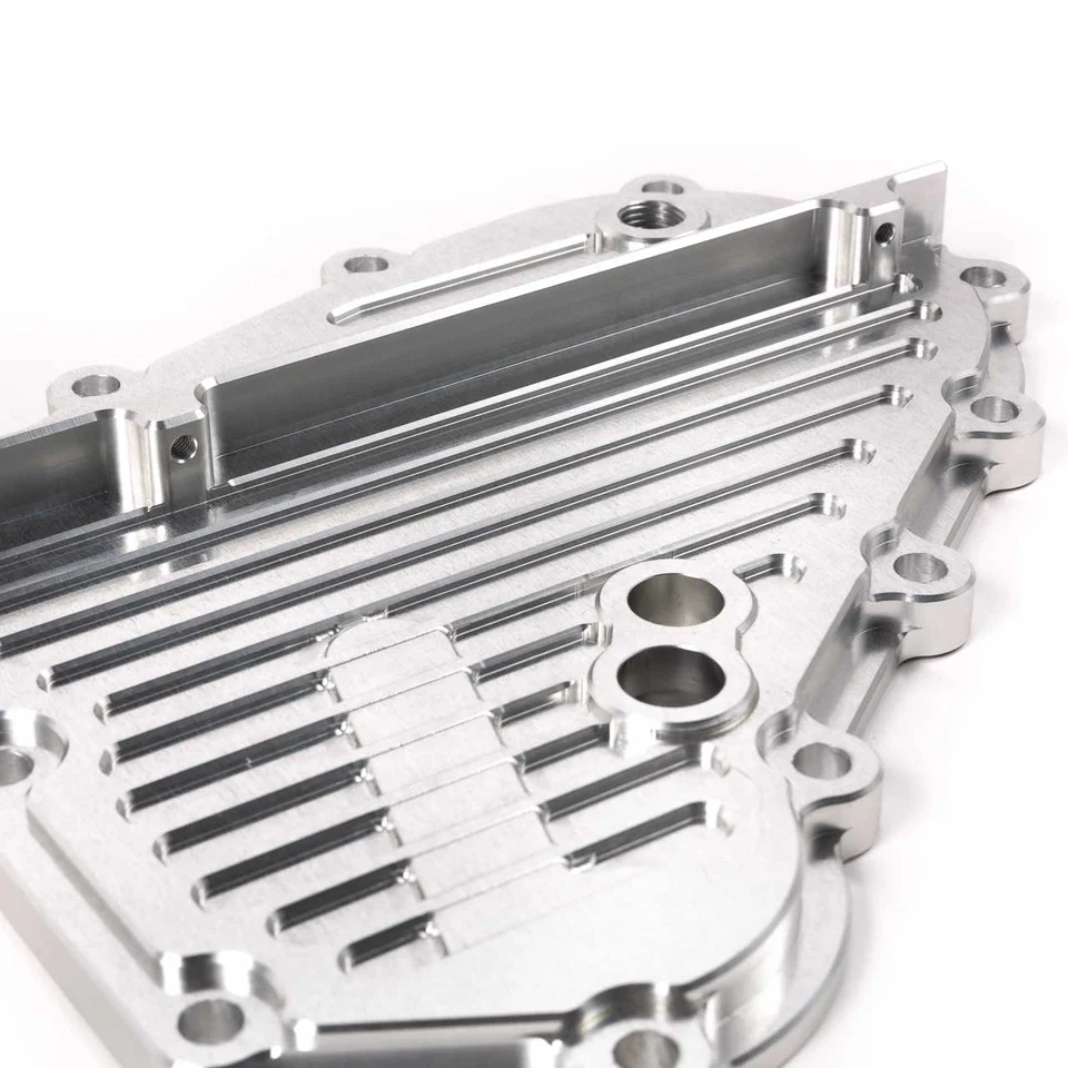 Rennline Billet Timing Chain Covers for Porsche 911 (1974-88) - Image 2