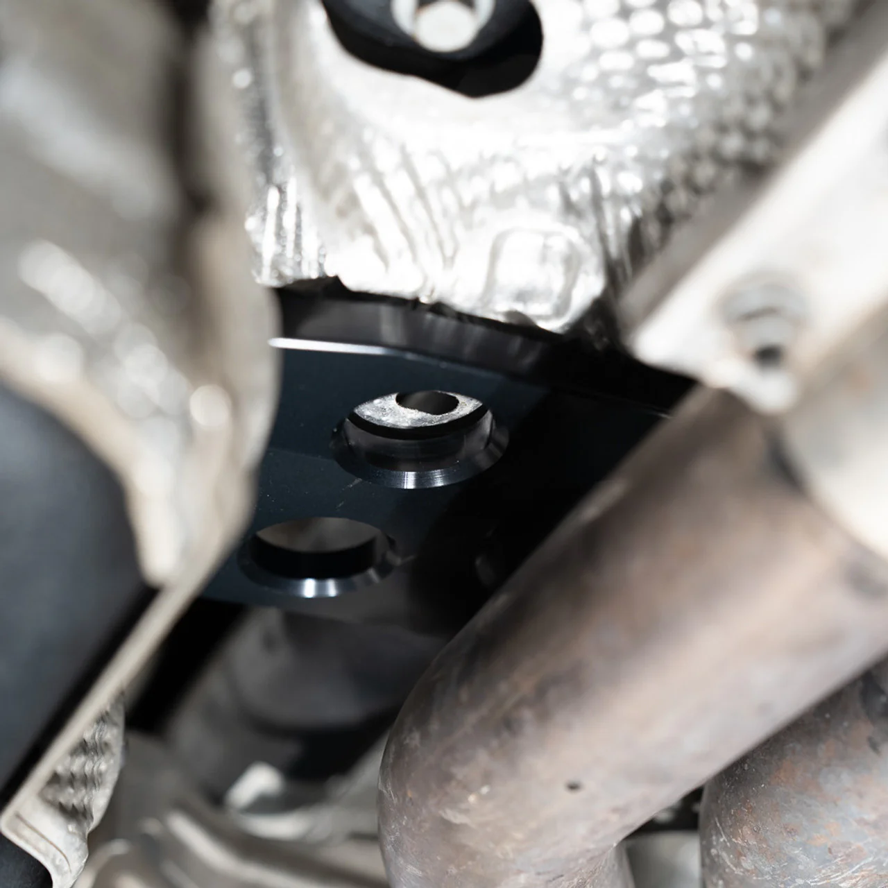 Rennline Billet Tunnel Brace for Macan - Image 5