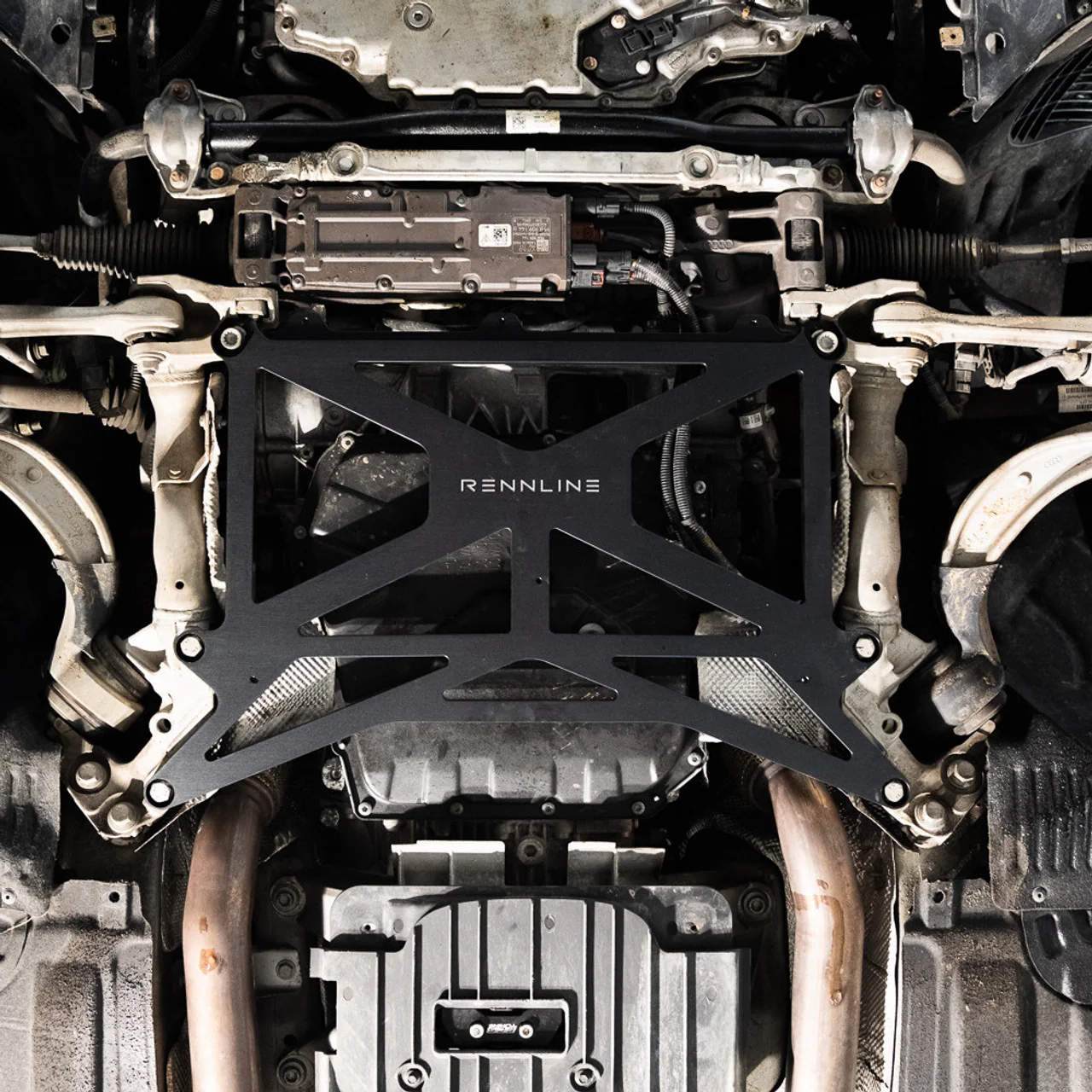 Rennline Billet X-Brace for Macan - Image 5