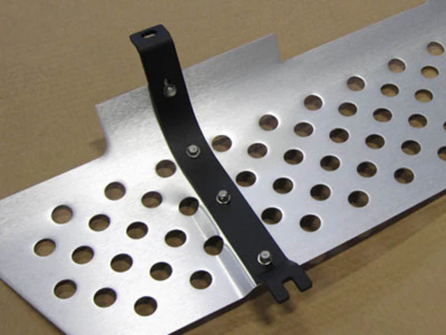Rennline Blower Motor Assembly Brackets for Porsche 911 Without Brake Booster (1965-89) - Image 2
