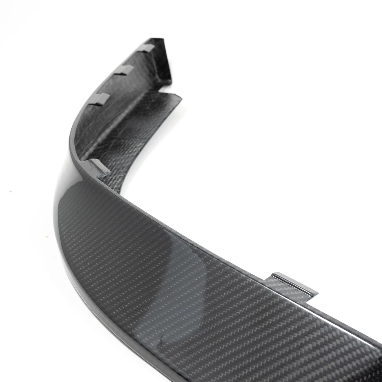 Rennline Carbon Fiber Aerokit Front Lip - 997 - Image 4