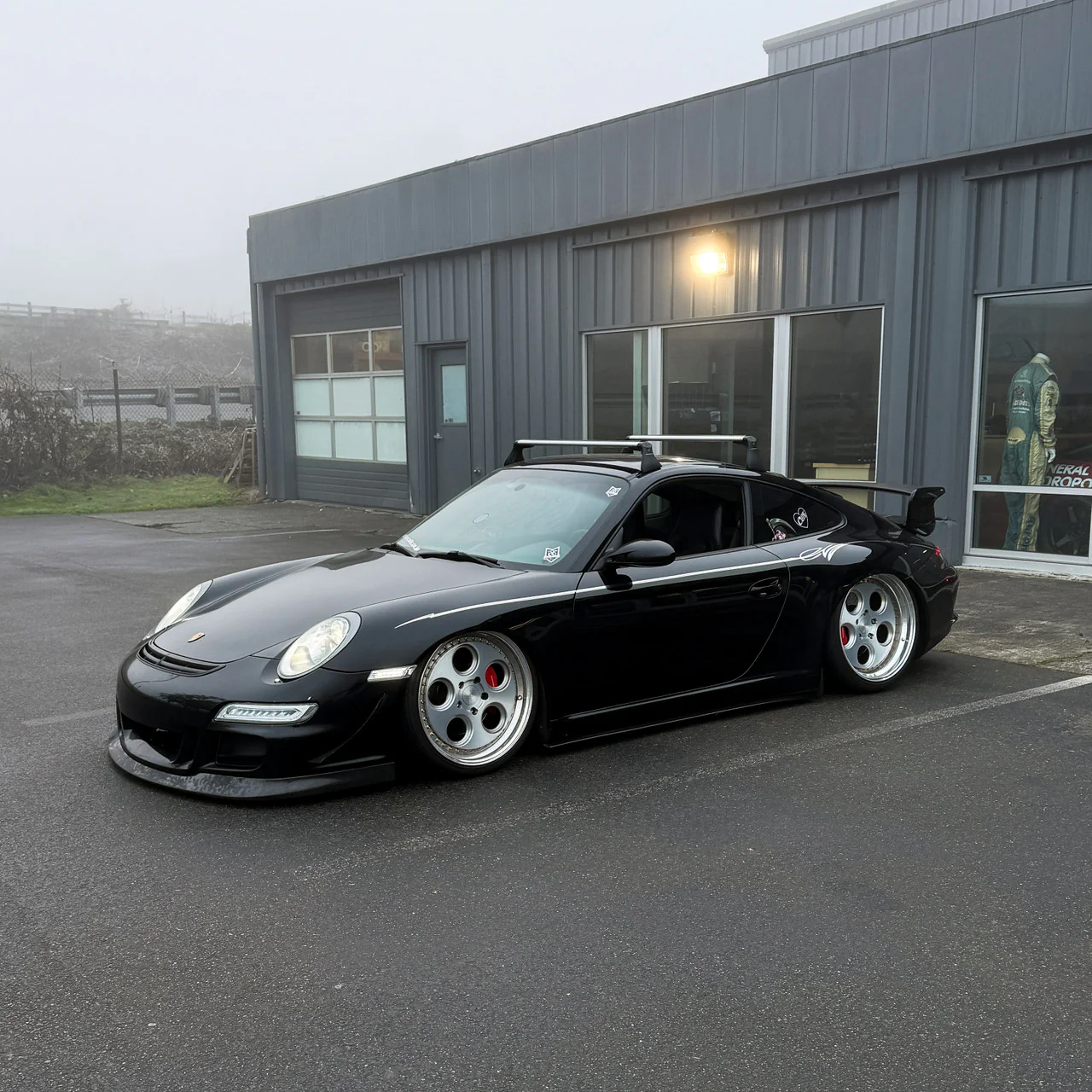 Rennline Carbon Fiber Aerokit Front Lip - 997 - Image 7
