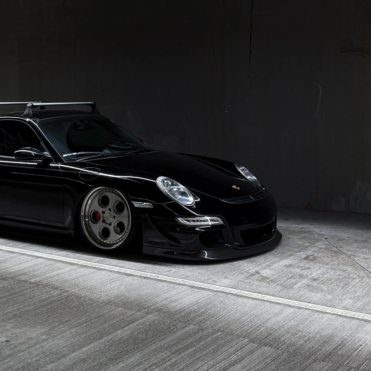 Rennline Carbon Fiber Aerokit Front Lip - 997 - Image 8