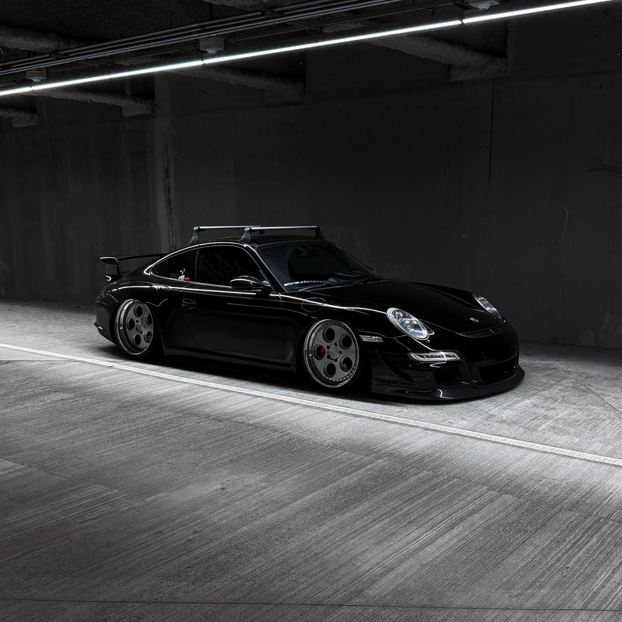 Rennline Carbon Fiber Aerokit Front Lip - 997 - Image 9