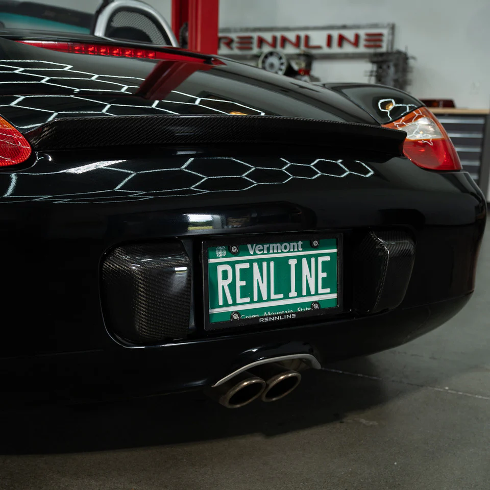 Rennline Carbon Fiber Bumperettes - Fits 986 Boxster - Image 3