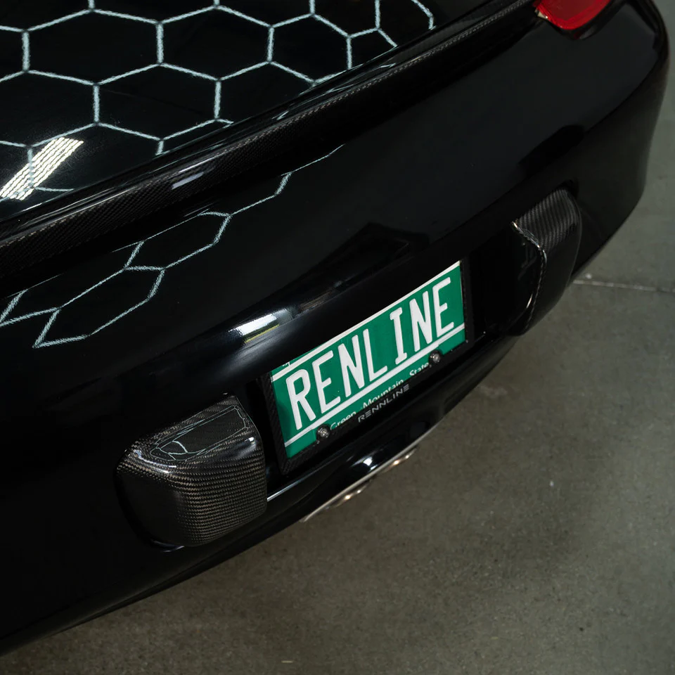Rennline Carbon Fiber Bumperettes - Fits 986 Boxster - Image 4