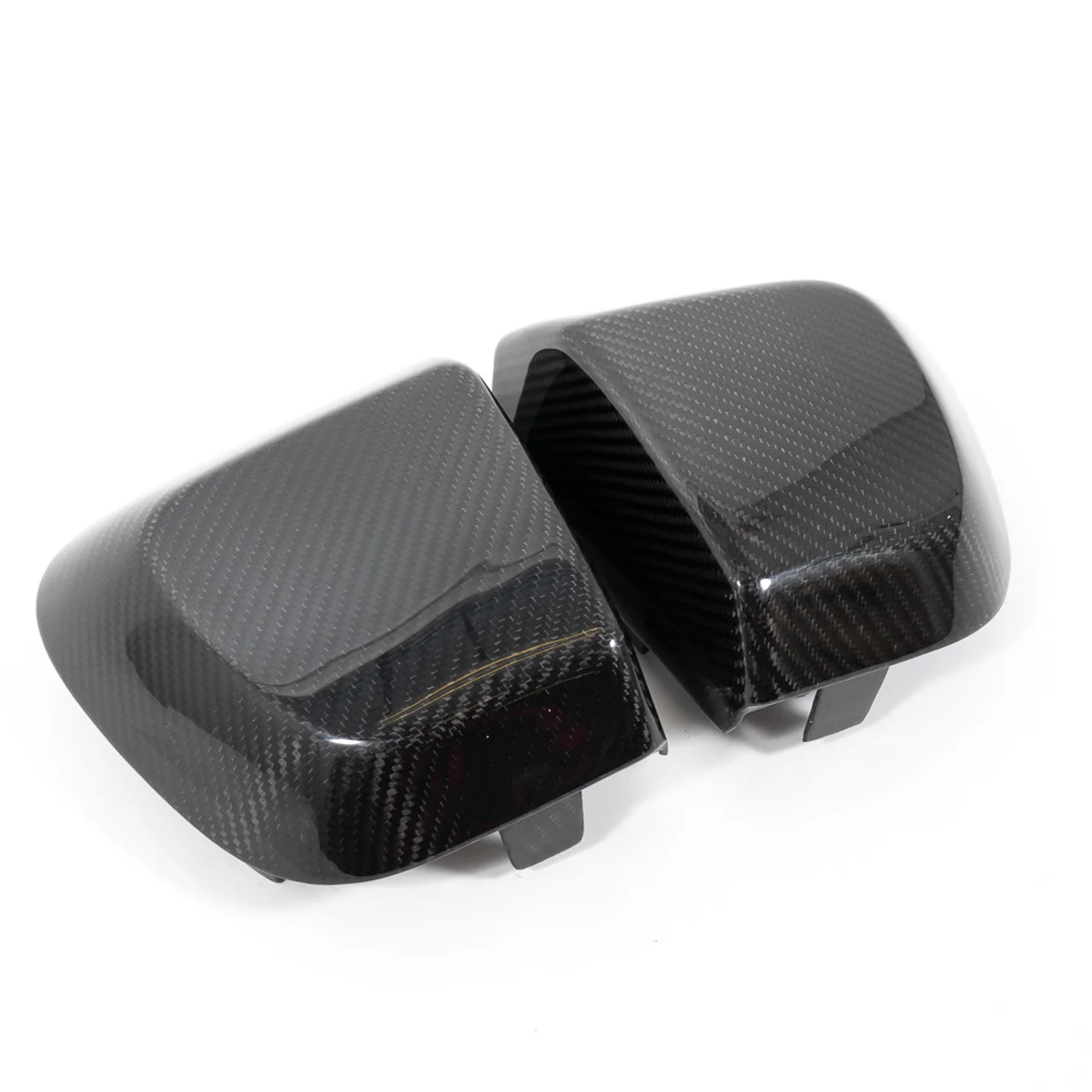 Rennline Carbon Fiber Bumperettes for Porsche 987.1 Cayman/Boxster - Image 2