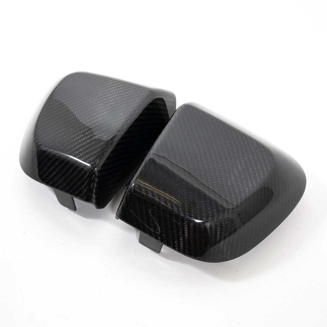 Rennline Carbon Fiber Bumperettes for Porsche 987.1 Cayman/Boxster - Image 3
