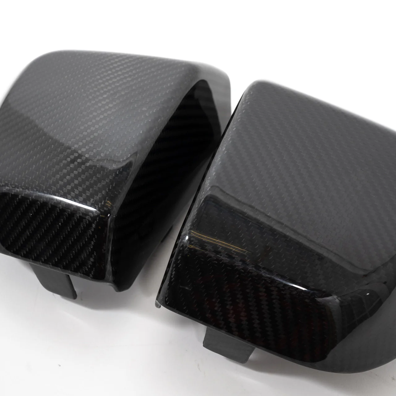 Rennline Carbon Fiber Bumperettes for Porsche 987.1 Cayman/Boxster - Image 4