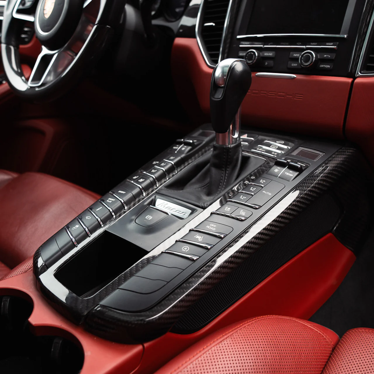 Rennline Carbon Fiber Center Console Surround - Image 5