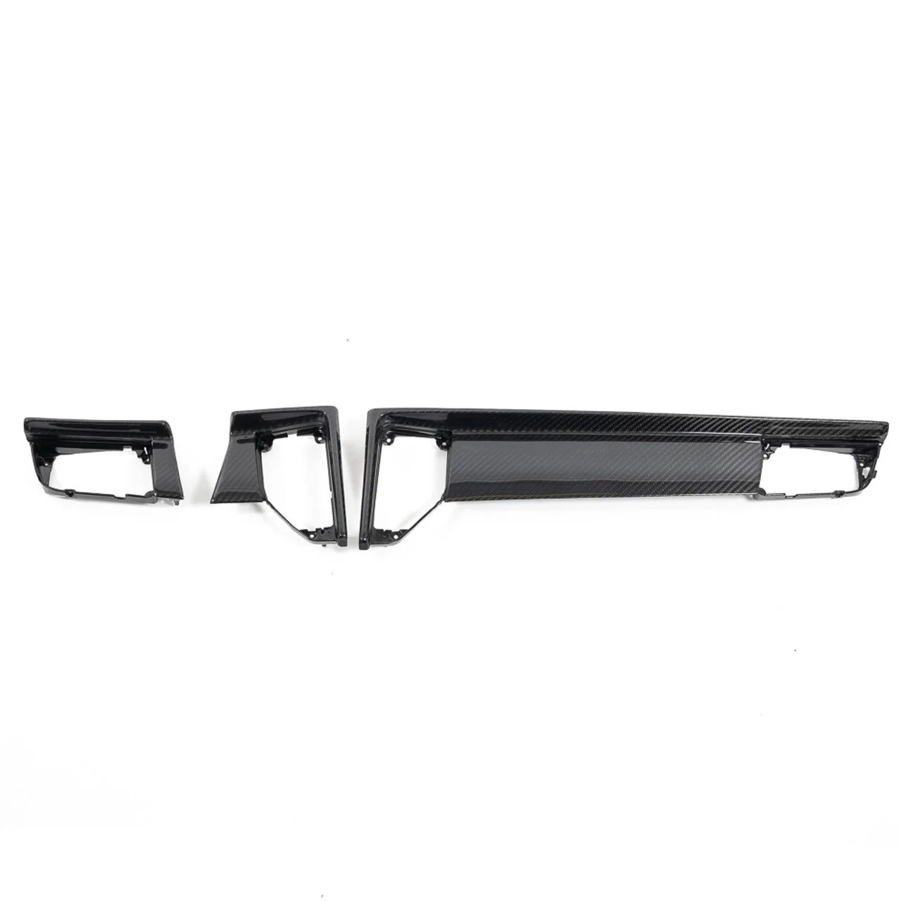 Rennline Carbon Fiber Dash Trim Kit for Macan
