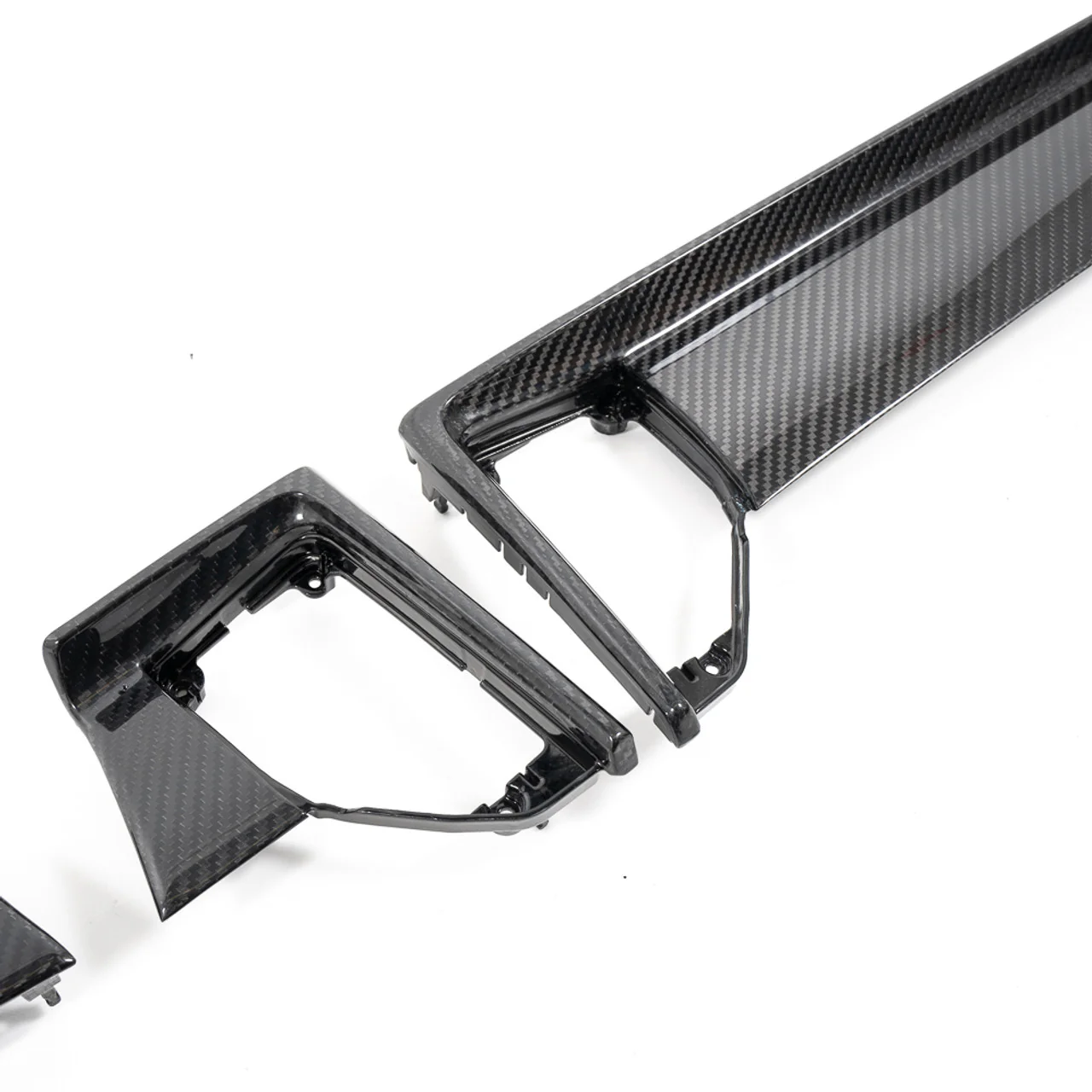 Rennline Carbon Fiber Dash Trim Kit for Macan - Image 4